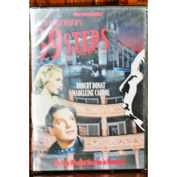 Alfred Hitchcock's 39 Steps