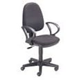 thumbnail image 4 of Interion Multifunctional Chair With Mid Back Fixed Arms Fabric Black, 4 of 4
