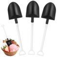 thumbnail image 2 of EeaseCA 100PCS Creativity Lovely Spoons Plastic Spoons Meal Ice Cream Use Spoons, 2 of 8