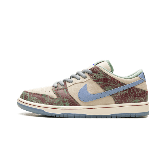 NIKE MENS SB Dunk Low "Crenshaw Skate Club" FN4193 100 from Stadium Goods