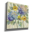 thumbnail image 2 of Epic Graffiti 'Garden Burst' by Silvia Vassileva, Canvas Wall Art, 12"x12", 2 of 8