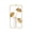 🥑 C_Base#1405, variant on Ginkgo Glass Wall Hanging Vase With Iron Frame For Home Living Room And Restaurant Wall Decor