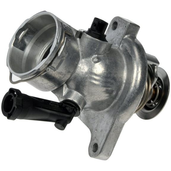 Dorman 902-5160 Engine Coolant Thermostat Housing Assembly for Specific Mercedes-Benz Models Fits select: 2009 MERCEDES-BENZ SL, 2011-2015 MERCEDES-BENZ SLS