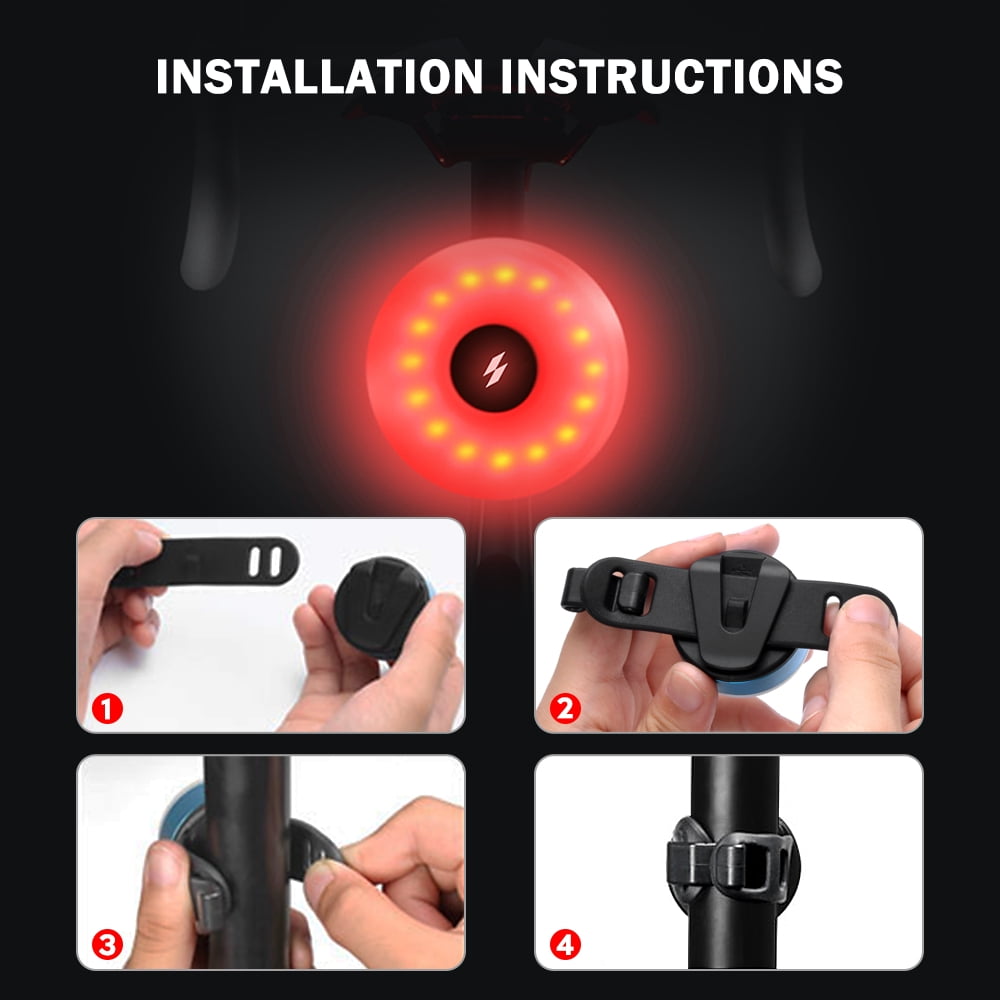usb helmet light