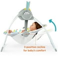 thumbnail image 6 of Bright Starts Playful Paradise Portable Compact Baby Swing with Toys, Unisex, Newborn +, 6 of 18