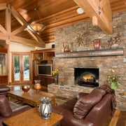Electric Fireplace Insert - 5000 Btus