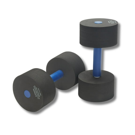 Sporti Water Weights, Medium Resistance, Closed-Cell Foam, Soft Grips