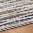 thumbnail image 5 of Addison Rugs Dream Shag Premium Machine Washable Transitional Textured Stripes Ocean Rectangle Rug, 9' x 12', 5 of 8