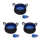 thumbnail image 1 of Yuarrent Cubo de agua al aire libre 8.5L Bolsa de viaje plegable portátil Contenedor de almacenamiento de gran capacidad reutilizable de nailon Type1 NO1, 1 of 6