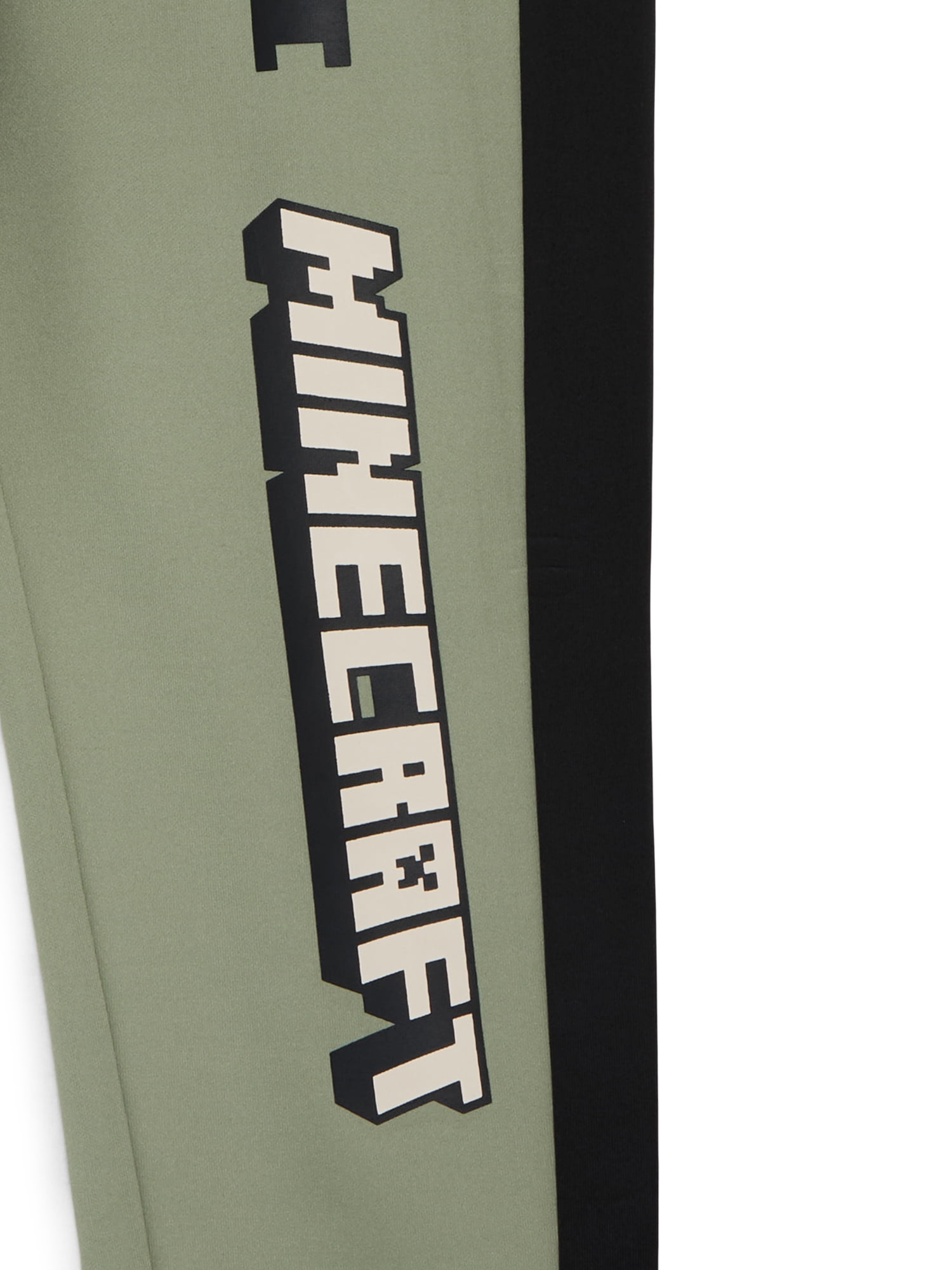 Minecraft Boys Active Jogger Pants, Sizes 4-16