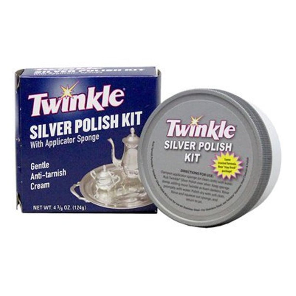 Twinkle Silver Polish Kit and Brass & Copper Cleaning Polish Kit (Pack of 6), Twinkle Silver Polish Kit and Brass & Copper Cleaning Kit By Brand Twinkle