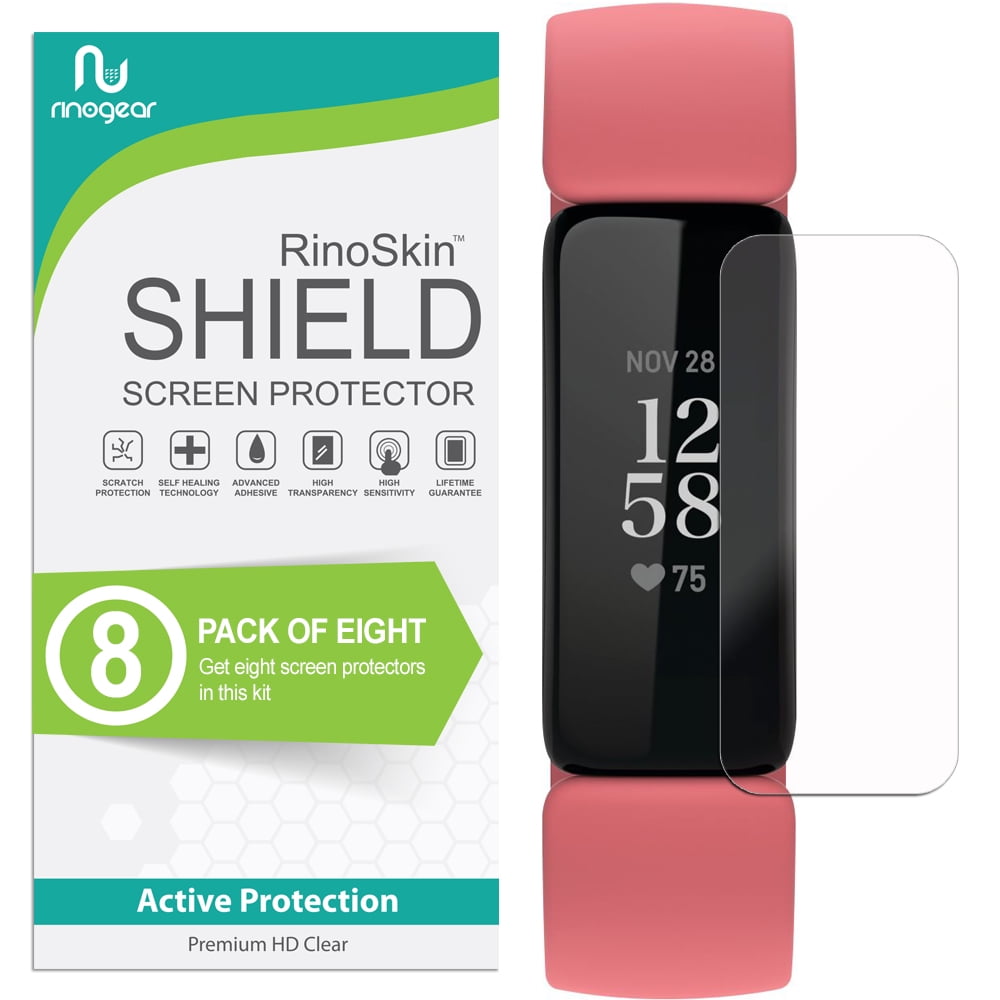 Curved For Fitbit Inspire/Inspire HR Full Cover Hydrogel Film Screen Protector 
