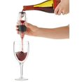 thumbnail image 3 of Removedor de aireador de vino con base para vino tinto, para hombres y mujeres, negro (FSD01), 3 of 5