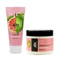 thumbnail image 1 of Fruits & Passion Alo Grapefruit Guava Shower Gel and Whipped Body Cream 6.7 Ounces - Set, 1 of 5