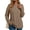 Coffee, variant on Crewneck Sweatshirts for Women Casual Long Sleeve Shirts Tunic Tops Pullover with Pocket