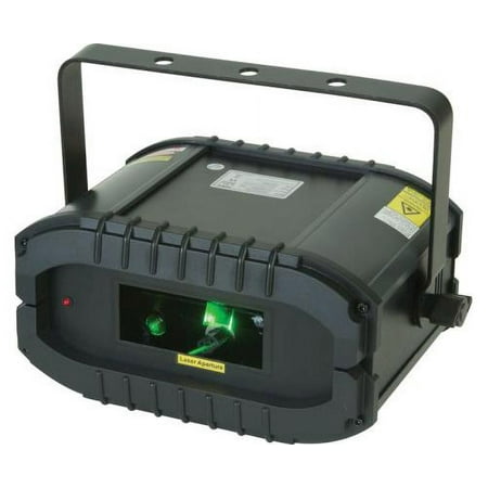 American DJ GALAXIAN SKY Compact Green Laser Beam Effect 5 Dmx Channels