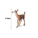 thumbnail image 4 of 10pcs Simulated Forest Animal Models Elk/fox/deer/squirrel/brown Bear Miniature Figurines Ornament Realistic Wild Animal Static Model Children Educati, 4 of 5