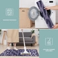 thumbnail image 6 of Leopard Pattern Purple Kitchen Rugs Sets Of 3,Kitchen Runner Rugs Non Skid Washable,Decorative Kitchen Floor Mats for Kitchen,Sink,Laundry,17"x30"+ 17"x47" + 17"x59", 6 of 6