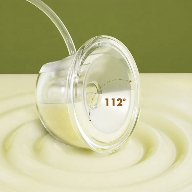 Nuevo extractor de leche manos libres portátil, pantalla táctil de alto rendimiento con diferentes Emos, sin host