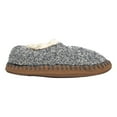 thumbnail image 2 of Gaahuu womens cozee yarn shearling lined soft sole mocassin slipper, 2 of 4