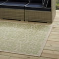thumbnail image 5 of Modern Contemporary Urban Living Lounge Room, Indoor and Outdoor Area Rug Runner Floor Carpet, Vintage Style, Fabric, Multi Green, 5 of 7