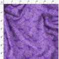 thumbnail image 6 of Soimoi Purple Fabric - By the Yard - 56 Inch Wide - Rose Floral Pattern Textile - Romantic and Delicate Designs for Stylish Projects Printed Fabric, 6 of 6