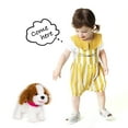 thumbnail image 6 of WEofferwhatYOUwant Practice Training Teddy. Plush Labradoodle Dog with Voice Activation, 6 of 8