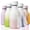 Graceful Pink, variant on BJPKPK Insulated Water Bottles with Strap, 18oz Stainless Steel Metal Flask,Sky