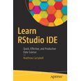thumbnail image 1 of Pre-Owned Learn RStudio IDE: Quick, Effective, and Productive Data Science Paperback, 1 of 1