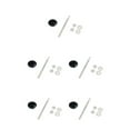 thumbnail image 1 of Youkk Car Modification Lightweight And Stylish Hood Lock Multiple Styles Available black DP17-32 5Set, 1 of 6
