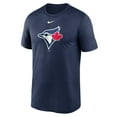 thumbnail image 2 of Men's Nike  Navy Toronto Blue Jays Legend Fuse Large Logo Dri-FIT T-Shirt, 2 of 3
