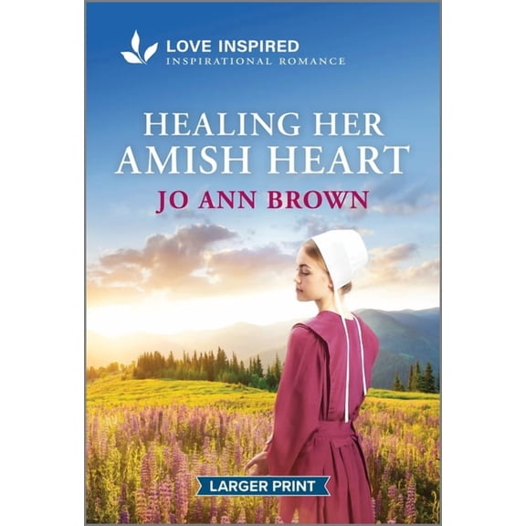 Amish of Lost River Healing Her Amish Heart: An Uplifting Inspirational Romance, Book 1, (Paperback)