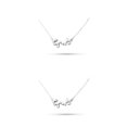 thumbnail image 2 of Qarigey Collar de amistad con diamantes de imitación con tema de constelación, regalo único para amigos, cadena de joyería elegante, colgante de oro Type1 NO1 Qarigey CBP198361, 2 of 6
