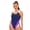 Color 07, variant on Top-kevin Women’s Athletic One Piece Swimsuit Racerback Competitive Modest Bathing Suit