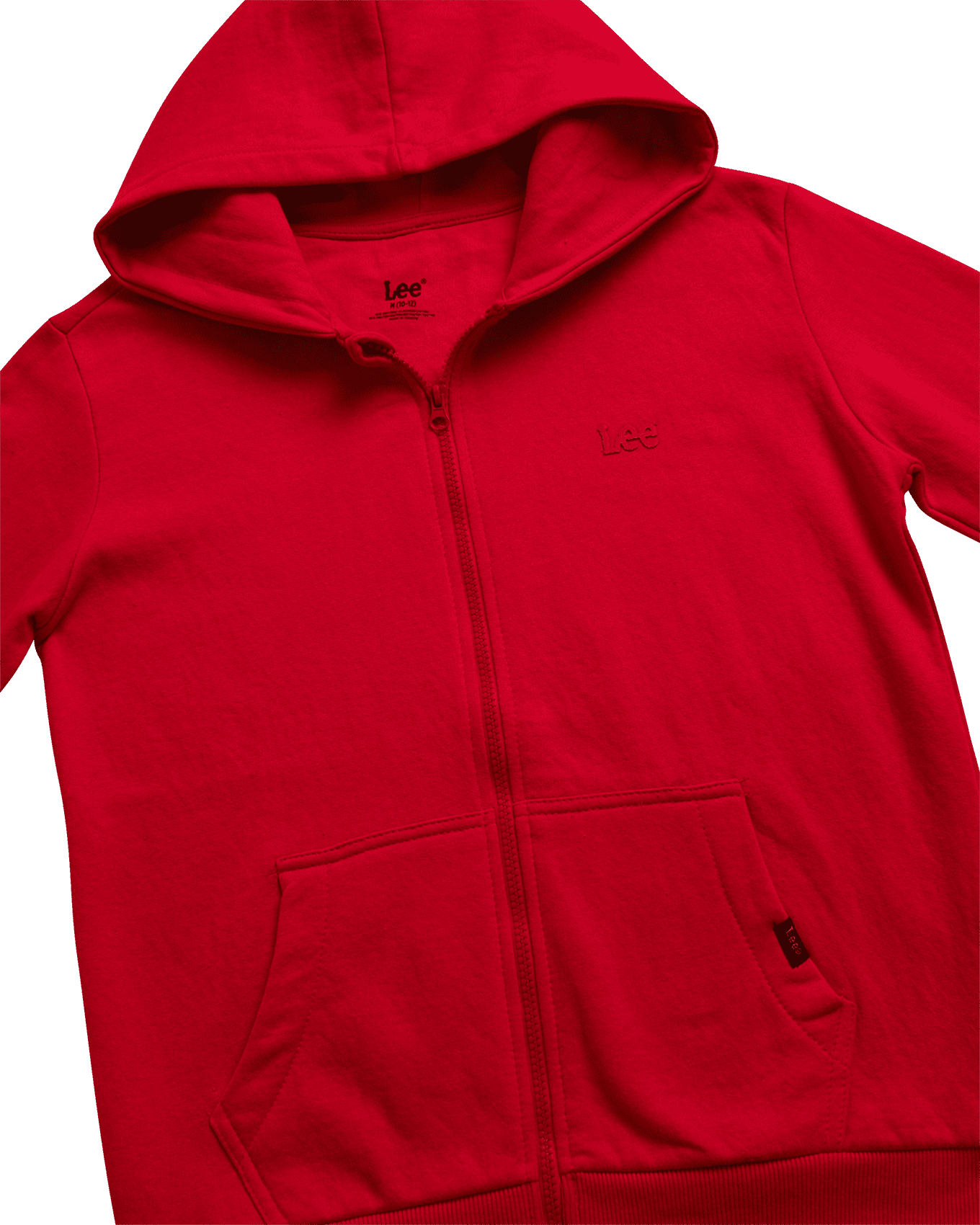 Lee Boys' Zip Up Hoodie - 3 Pack Soft Hooded Sweatshirt for Boys - Cozy Plain Hoodies (Sizes: S-XL)