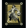thumbnail image 2 of Magic the Gathering Gideon White Card Mens Black Graphic Tee - 3XL, 2 of 3