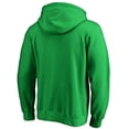 thumbnail image 3 of Men's Kelly Green Boston Celtics Onside Stripe Pullover Hoodie, 3 of 3