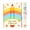 Colorful Pen, variant on SUNEE Teacher Planner 2026-2027 Academic Year, 7 Periods Lesson Plan Book Jul 2026 - Jun 2027, 8.5"x11"Daily Weekly Monthly Organizers Horizontal Layout with Calendars, Bookmark, Tabs, Wildflowers
