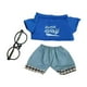 thumbnail image 2 of Ropa para muñecos de peluche de 20 cm, moda, accesorios para fotos DIY, accesorios para muñecos de peluche, vestido Camisa con letras, 2 of 8