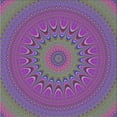 thumbnail image 1 of Ahgly Company Machine Washable Indoor Square Transitional Lavender Purple Area Rugs, 7' Square, 1 of 7