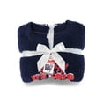 thumbnail image 5 of Holiday Time Women's Snowman Holiday Plush Pajama Set, 2-Piece, Sizes S to 3X, 5 of 5