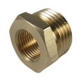 thumbnail image 2 of Adaptador de buje reductor hexagonal, reductor de repuesto, conector rápido, resistente, fácil de instalar, manguera de jardín, latón resistente, 2 of 8
