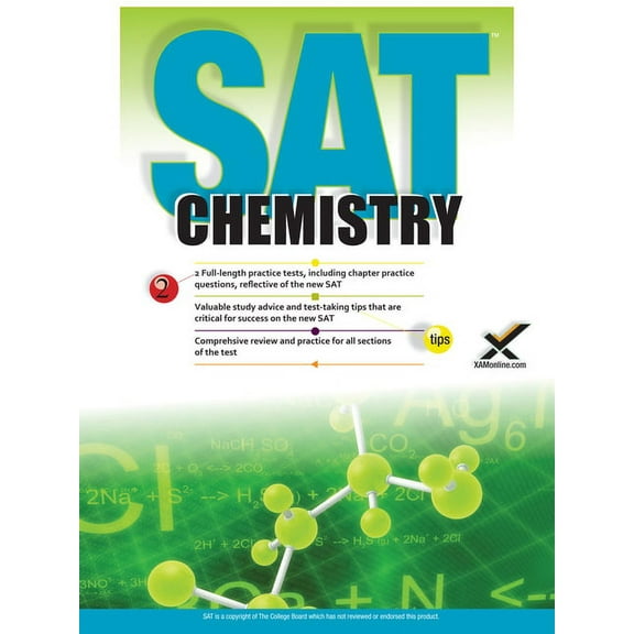 SAT Chemistry 2017 (Paperback) by Sharon A Wynne