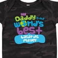 thumbnail image 4 of Inktastic Billiards Player Daddy Boys or Girls Baby Bodysuit, 4 of 5