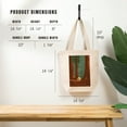 thumbnail image 5 of Tote Bag, Sequoia National Park, California, Redwood Forest View, Sequoias and Tent, Unisex, Reusable, Washable Canvas, Unique Art, 5 of 7