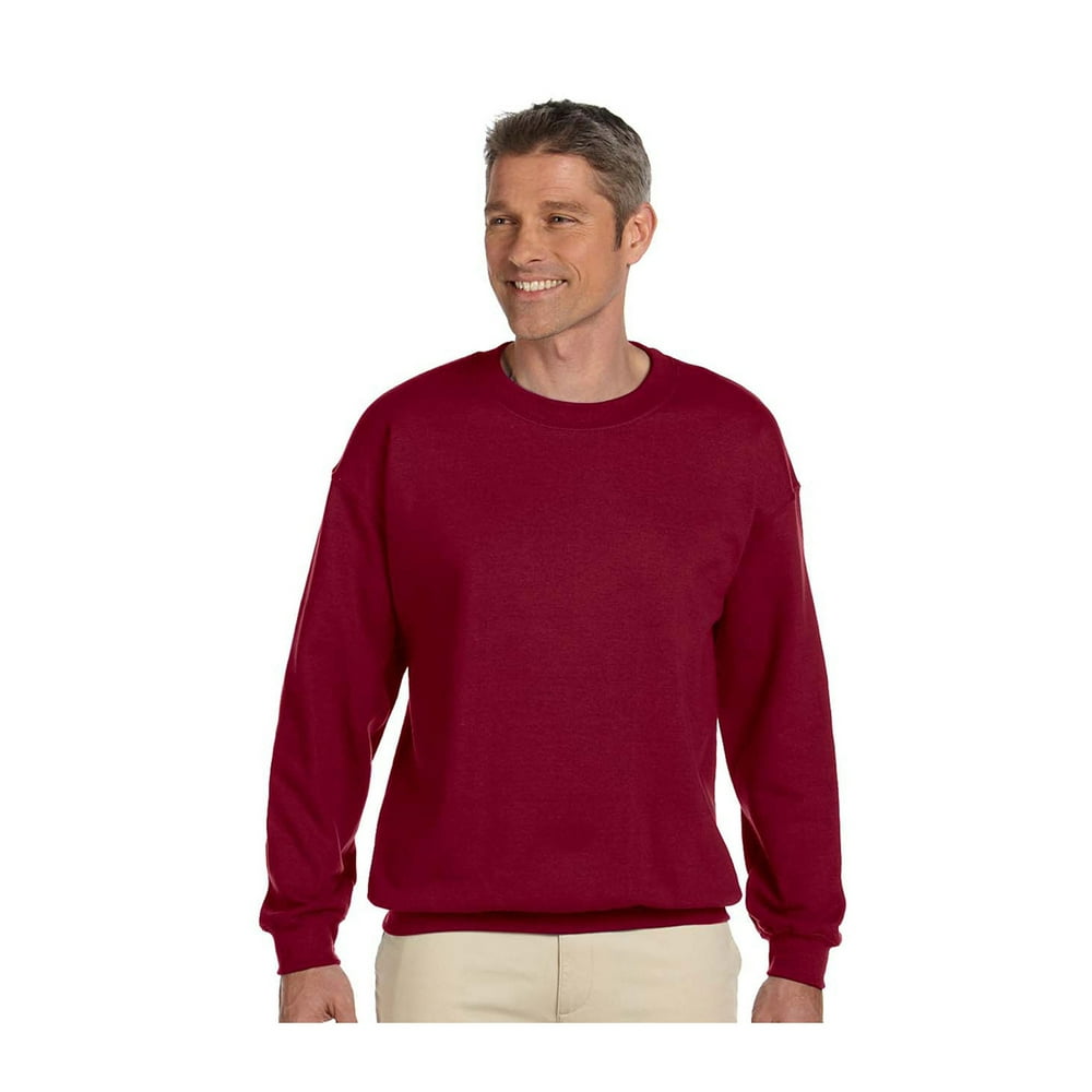 Gildan - Gildan Men's Heavy Blend Crewneck Waistband Sweatshirt, Style ...