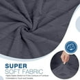 thumbnail image 5 of Recliner Sofa Covers Stretch Reclining Couch Cover, Jacquard Recliner Couch Cover for 3 Seat Furniture Protector Sofa Slipcovers with Elastic Bottom for Kids, Pets (Dark Grey), 5 of 7