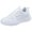 White, variant on Womens Casual Walking Shoes Comfortable Fashion Sneakers 𝖫a𝖼e Up Tennis Sport Shoes Non-S𝗅ip Workout Athlet𝗂c Shoes Breathable Jogging Shoes Lightweight Walking Shoes for Back to College
