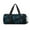 Spacecraft, variant on Space Dinosaur print Round Travel Duffel Bag is a foldable gym bag with an inner pocket, perfect for travel sports