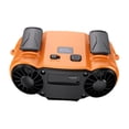 thumbnail image 2 of Ventilador de cintura portátil, ventilador de cuello para exteriores, fácil de transportar, versátil, USB personal Naranja, 2 of 9